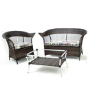 Ver imagem 1 de Conjunto Área de Lazer Paquistão Alumínio e Fibra Original