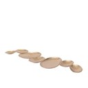 Ver imagem 2 de Centro de Mesa Decorativo em Metal Dourado 91cm 22616 Mart