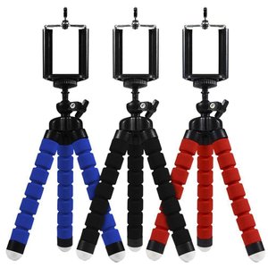 Mini Tripé Universal Flexível Suporte Celular Câmeras G