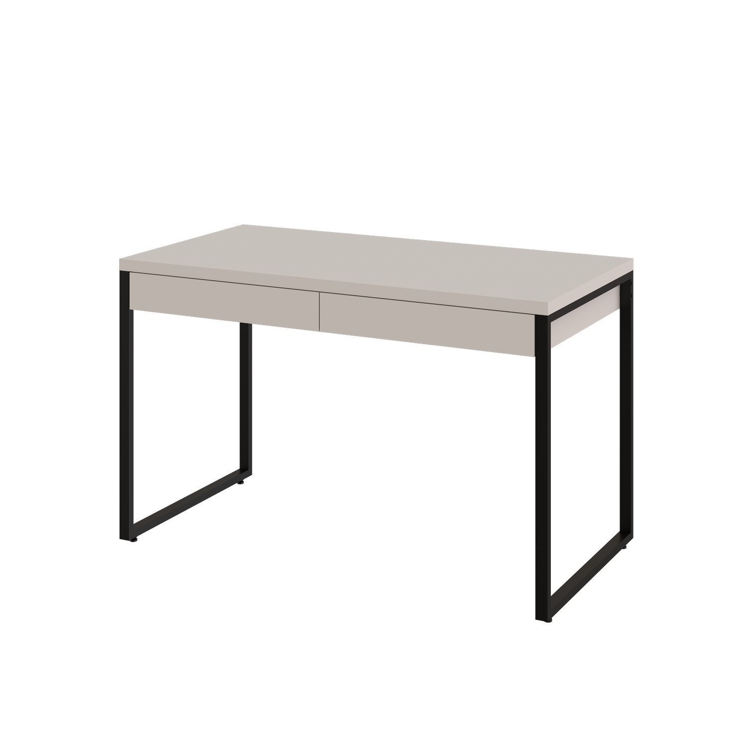 Mesa para Escritório 120cm 2 Gavetas Kuadra  - 3