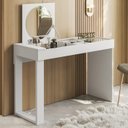 Ver imagem 2 de Escrivaninha Penteadeira Reppy 112 cm Branco MBL