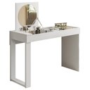 Ver imagem 1 de Escrivaninha Penteadeira Reppy 112 cm Branco MBL