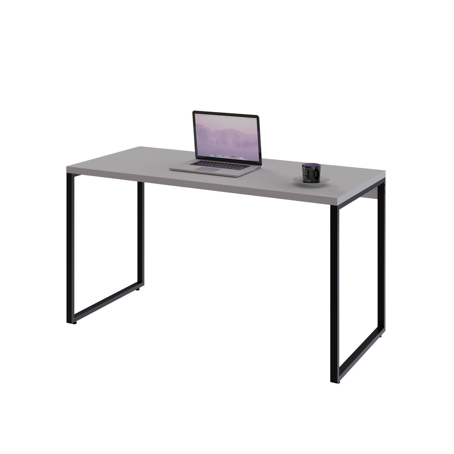 Mesa para Escritório Office Estilo Industrial 135cm Kuadra  - 4