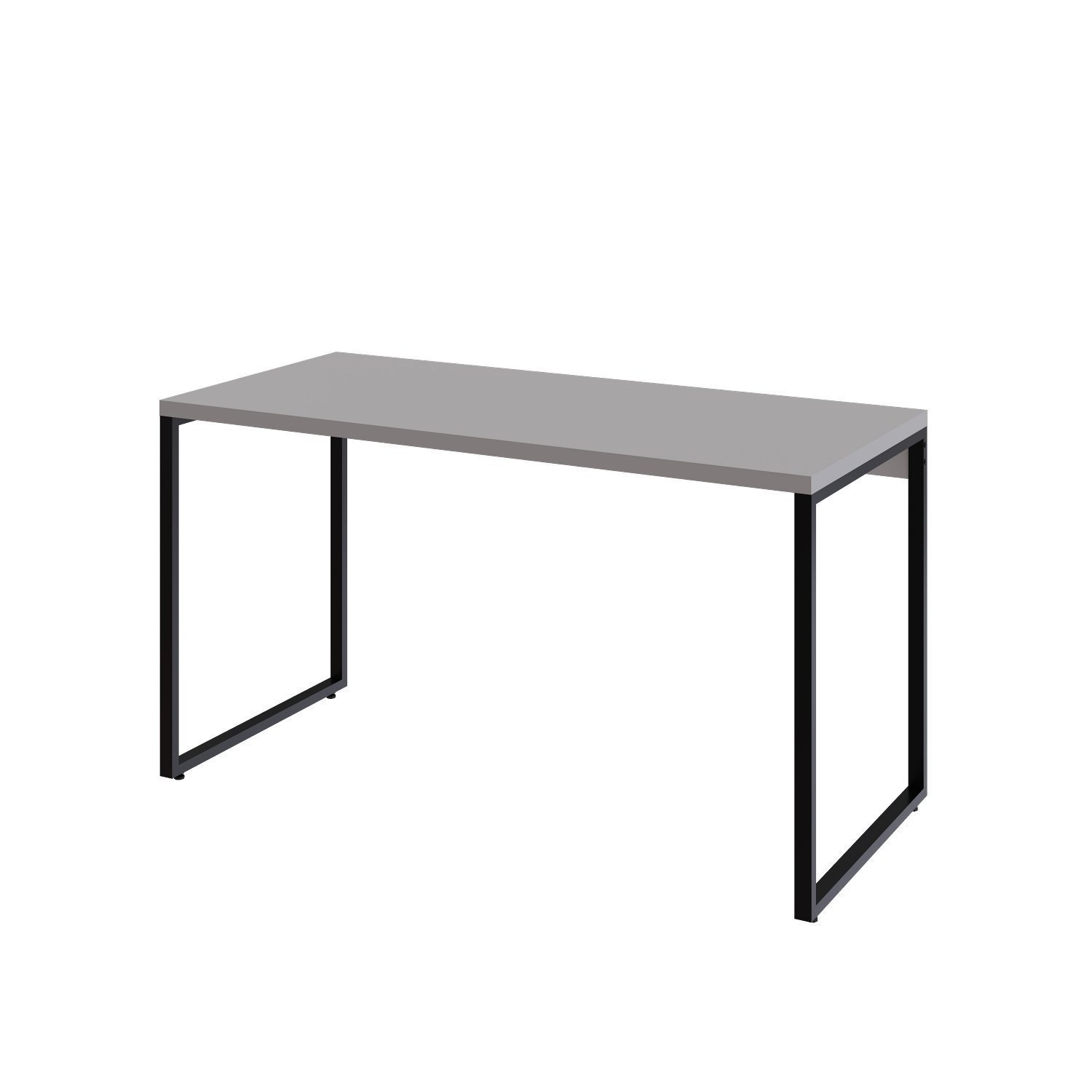 Mesa para Escritório Office Estilo Industrial 135cm Kuadra  - 2