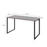 Escrivaninha Mesa Escritório Office Estilo Industrial 135cm Kuadra - 3
