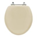 Ver imagem 1 de Tampa de Vaso Sanitario Almofadada Fiore (bege Claro)