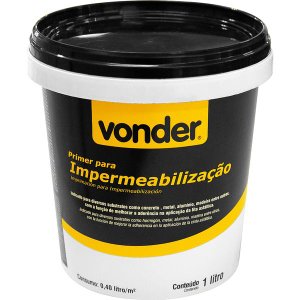 Primer para Impermeabilizante 1,0 Litro - Vonder