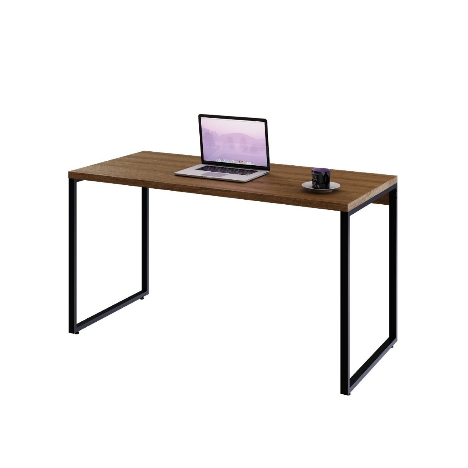 Mesa para Escritório Office Estilo Industrial 135cm Kuadra  - 4