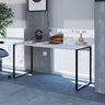 Mesa para Escritório Diretor Estilo Industrial 1,50M Kuadra - 1