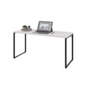 Ver imagem 4 de Escrivaninha Mesa Escritório Diretor Estilo Industrial 1,50M Kuadra