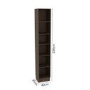 Ver imagem 3 de Torre Nicho 40cm 5 Prateleiras Cozinha Lisboa