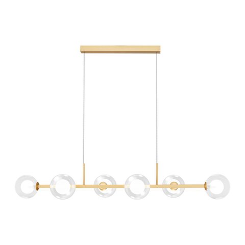 Pendente Orbit 6 Globos Esferas PDH1527TRDO + 6X G9 BQ Studioluce ST2081