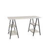 Escrivaninha Cavalete 135cm 4 Prateleiras Estilo Industrial Kuadra  - 3