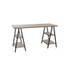 Escrivaninha Cavalete 150cm 4 Prateleiras Estilo Industrial Kuadra  - 3