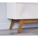 Ver imagem 5 de Rack Bancada Classic 2 Gavetas 2.2 Off White Nature - Imcal