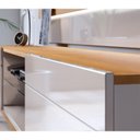 Ver imagem 3 de Rack Bancada Classic 2 Gavetas 2.2 Off White Nature - Imcal