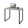Escrivaninha Mesa Escritório Office Estilo Industrial 90cm Kuadra - 2