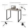 Escrivaninha Mesa Escritório Office Estilo Industrial 90cm Kuadra - 5