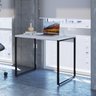 Escrivaninha Mesa Escritório Office Estilo Industrial 90cm Kuadra - 1