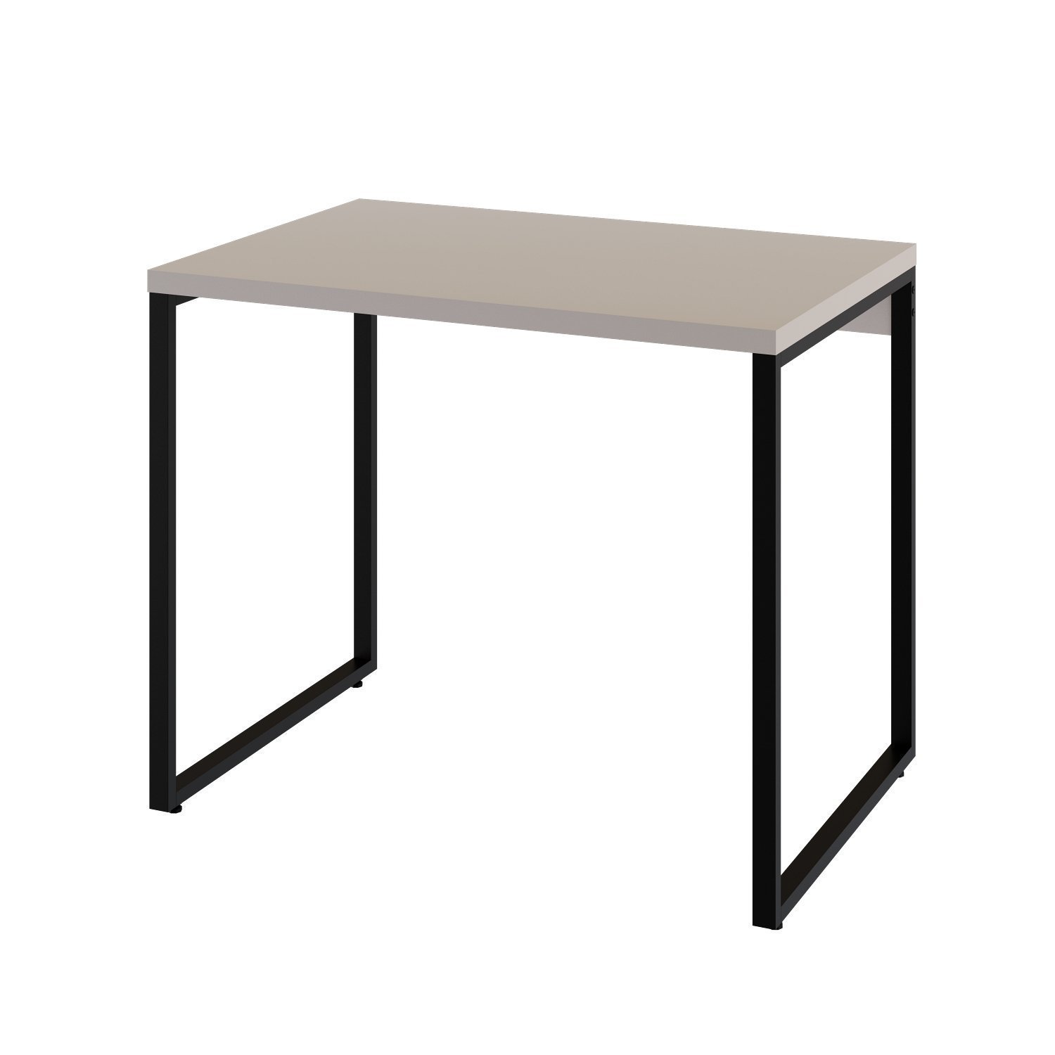 Mesa para Escritório Office Estilo Industrial 90cm Kuadra  - 3
