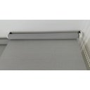 Ver imagem 5 de Persiana Rolo Translúcida Cinza 60 (L) x 260 (A) cm Cortina Roller Screen Solar 0,60 X 2,60