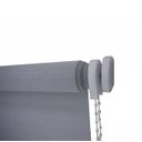 Ver imagem 2 de Persiana Rolo Translúcida Cinza 60 (L) x 260 (A) cm Cortina Roller Screen Solar 0,60 X 2,60
