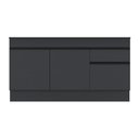 Ver imagem 5 de Balcão Cozinha com Rodapé Gabinete Pia 150 Cm 3 Portas 1 Gaveta Veneza Multimóveis Mp2115.895