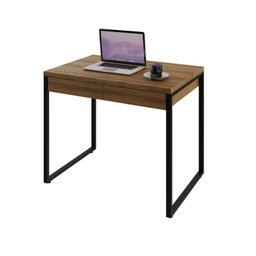 Mesa para Escritório 90cm 2 Gavetas Kuadra  - 4