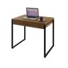 Mesa para Escritório 90cm 2 Gavetas Kuadra  - 4
