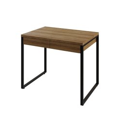 Mesa para Escritório 90cm 2 Gavetas Kuadra  - 2