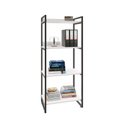 Ver imagem 2 de Estante para Livros Industrial 145cmx60cm 4 Prateleiras Kuadra