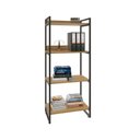 Ver imagem 2 de Estante para Livros Industrial 145cmx60cm 4 Prateleiras Kuadra