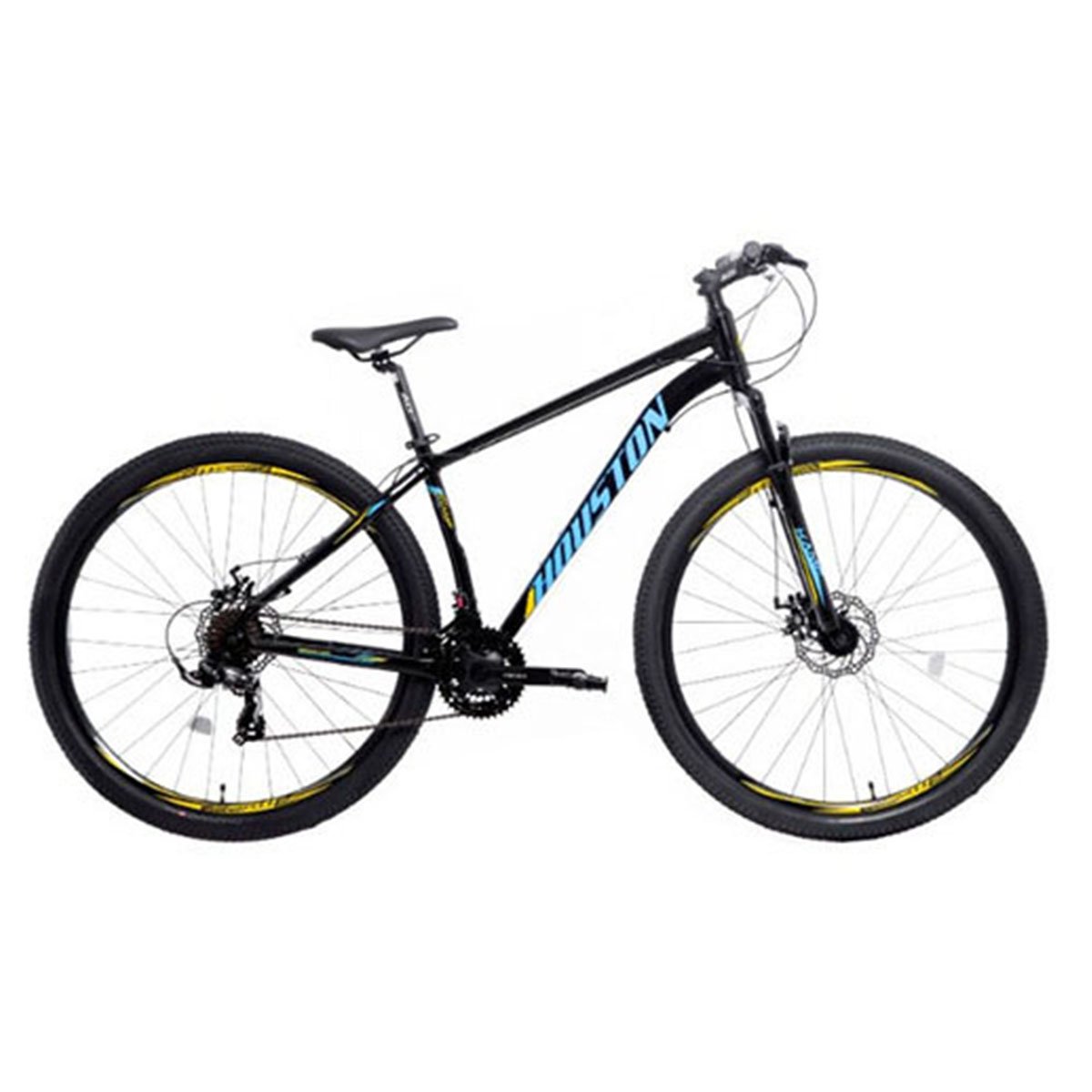 BICICLETA HOUSTON KAMP ARO 29 21 VELOCIDADES - Laranja - 17 - 1