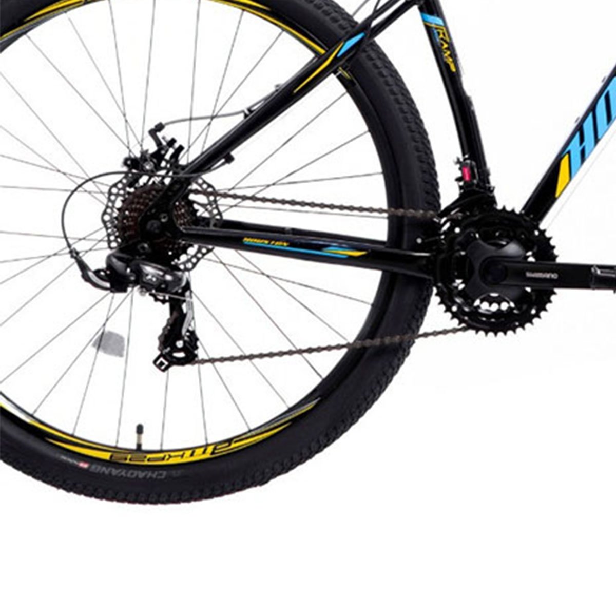BICICLETA HOUSTON KAMP ARO 29 21 VELOCIDADES - Laranja - 17 - 2