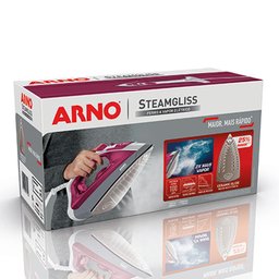 Ferro a Vapor Steamgliss Base Cerâmica 220v Fsgc - Arno - 5