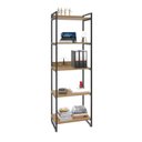 Ver imagem 2 de Estante para Livros Industrial 187cmx60cm 5 Prateleiras Kuadra
