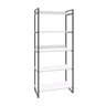 Estante para Livros Industrial 187cmx80cm 5 Prateleiras Kuadra - 3