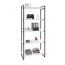 Estante para Livros Industrial 187cmx80cm 5 Prateleiras Kuadra - 2
