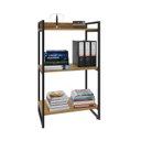Ver imagem 2 de Estante para Livros Industrial 104cmx60cm 3 Prateleiras Kuadra