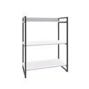 Ver imagem 3 de Estante para Livros Industrial 104cmx80cm 3 Prateleiras Kuadra