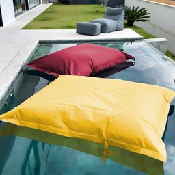 Capa Puff Flutuante Piscina:cinza - 9