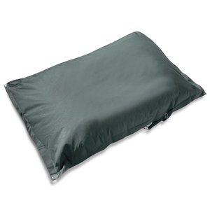 Capa Puff Flutuante Piscina:cinza