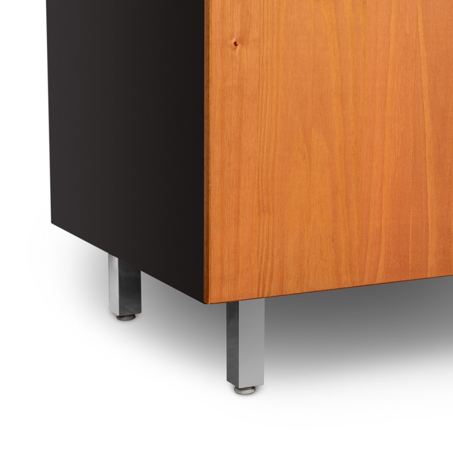 Balcão para Pia 120cm sem Tampo Madeira Maciça/MDF Island  - 10