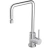 Misturador Monocomando de Mesa para Cozinha Bica Móvel Spin Cromado - 2270.c72 - Deca - 1
