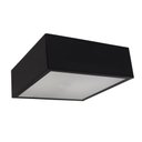 Ver imagem 1 de Palfon Quadrado de Aluminio Preto 20cm