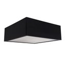 Ver imagem 2 de Palfon Quadrado de Aluminio Preto 20cm