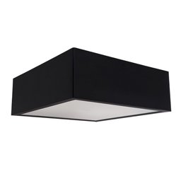 Palfon Quadrado de Aluminio Preto 20cm - 2