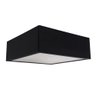 Palfon Quadrado de Aluminio Preto 20cm - 2