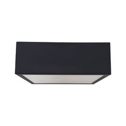 Palfon Quadrado de Aluminio Preto 20cm - 4
