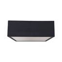 Ver imagem 4 de Palfon Quadrado de Aluminio Preto 20cm